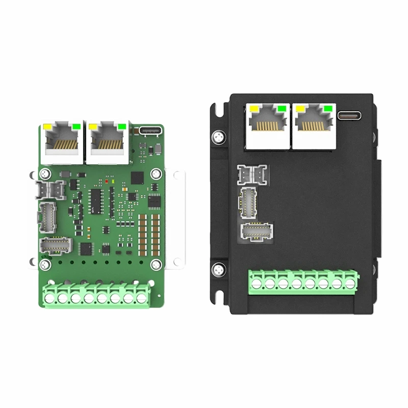 Compact 48V DC Servo Drive